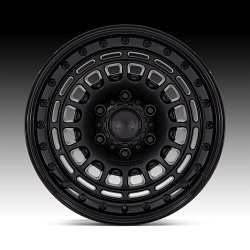 Black Rhino Sahara Matte Black Custom Wheels 3